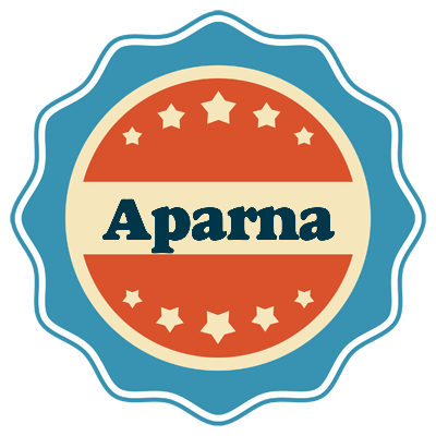 Aparna labels logo