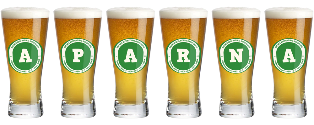 Aparna lager logo