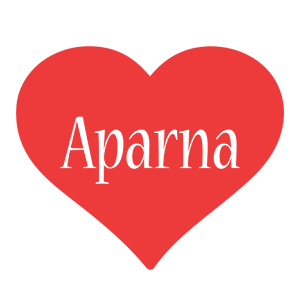 Aparna love logo