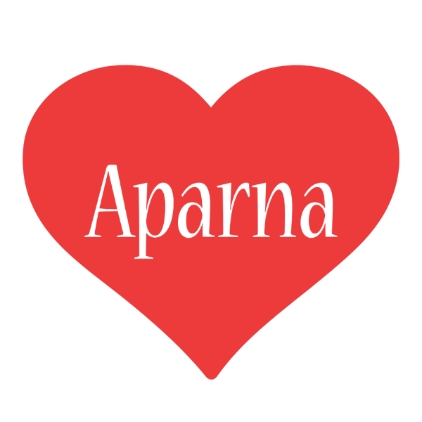 Aparna love logo