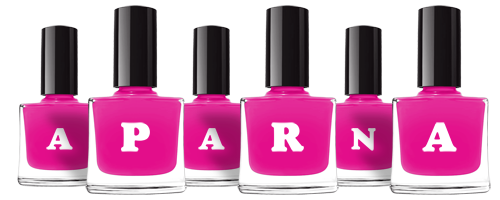 Aparna nails logo