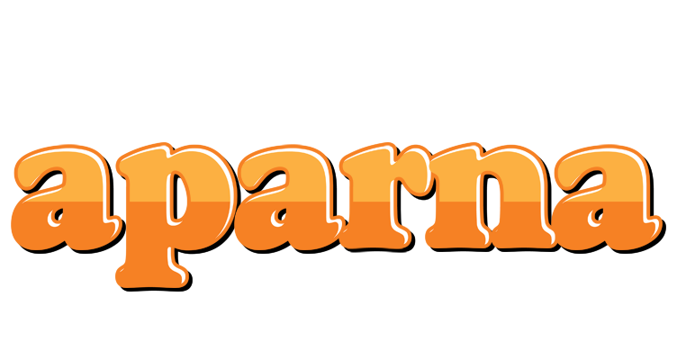 Aparna orange logo