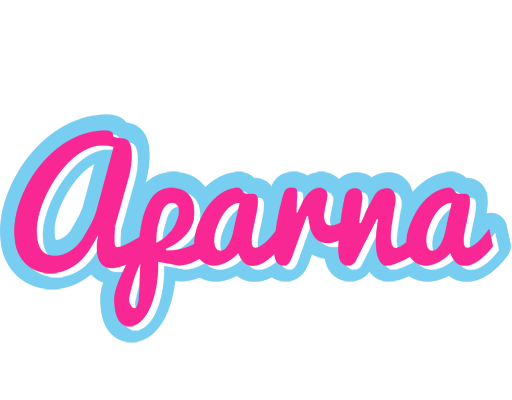 Aparna popstar logo