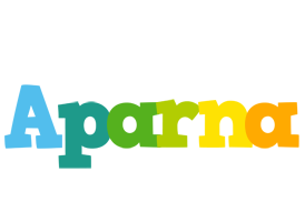 Aparna rainbows logo