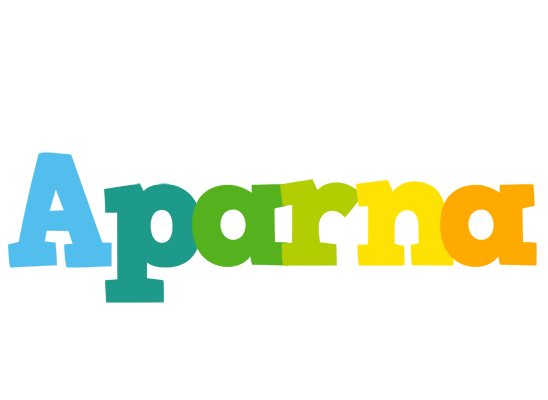 Aparna rainbows logo