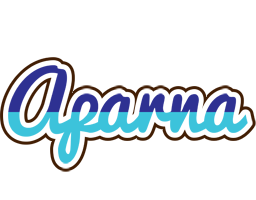 Aparna raining logo