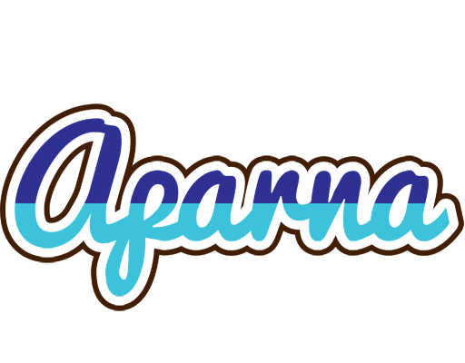 Aparna raining logo