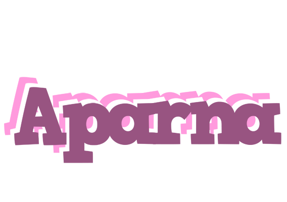 Aparna relaxing logo