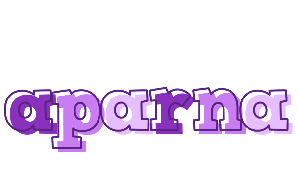Aparna sensual logo
