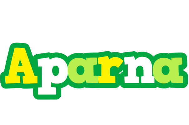 Aparna soccer logo