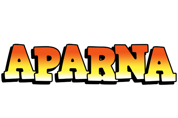 Aparna sunset logo