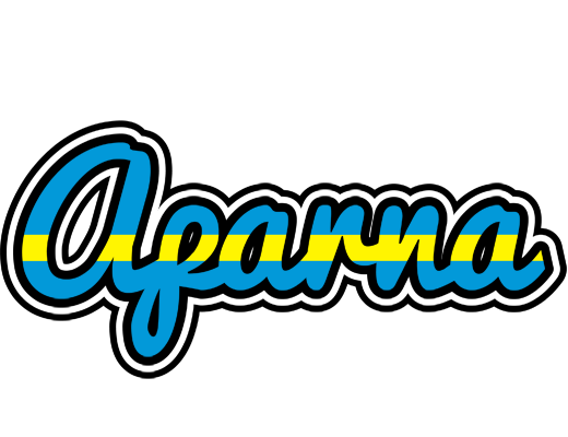 Aparna sweden logo