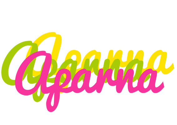 Aparna sweets logo