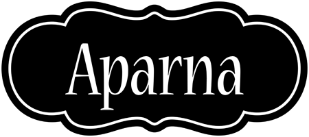 Aparna welcome logo