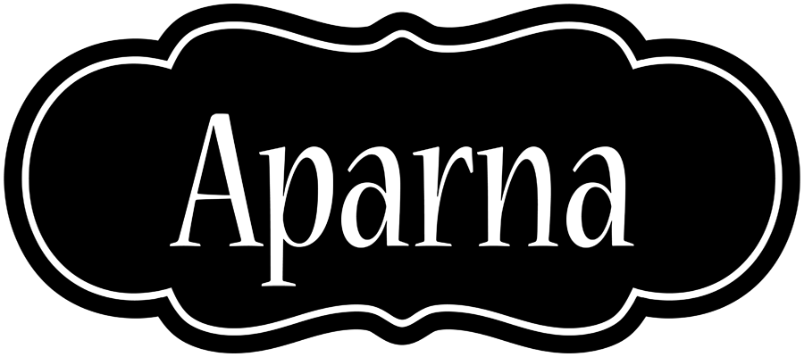 Aparna welcome logo