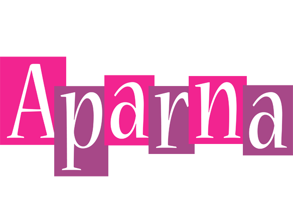Aparna whine logo
