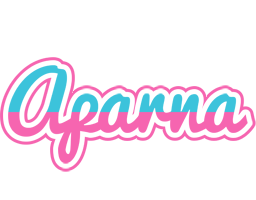 Aparna woman logo