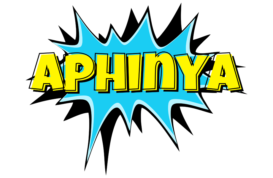 Aphinya amazing logo