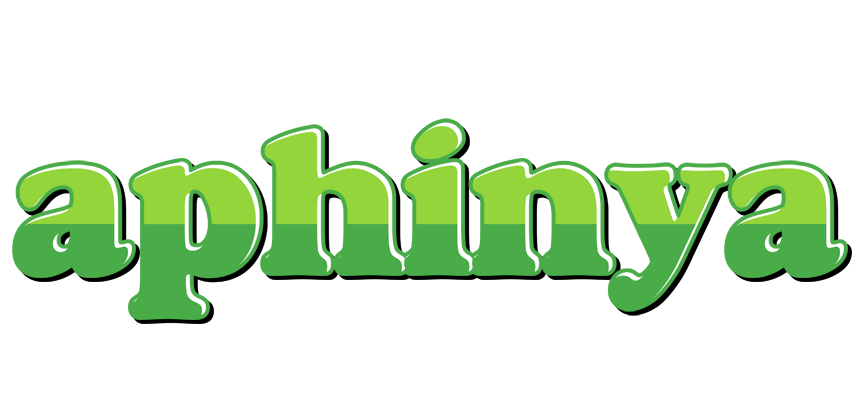 Aphinya apple logo