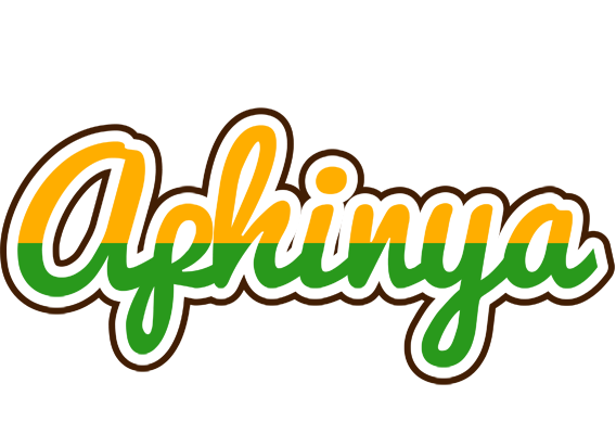 Aphinya banana logo
