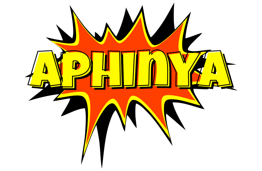 Aphinya bazinga logo