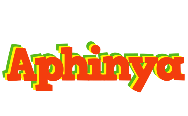 Aphinya bbq logo