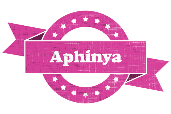 Aphinya beauty logo