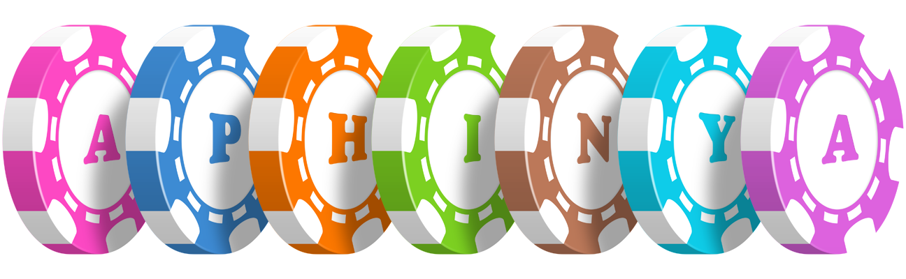 Aphinya bluffing logo