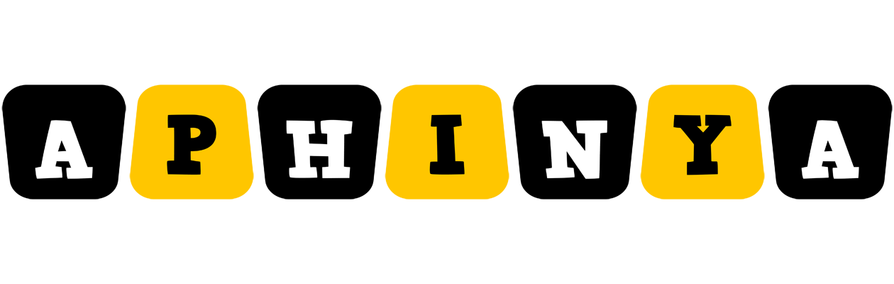 Aphinya boots logo