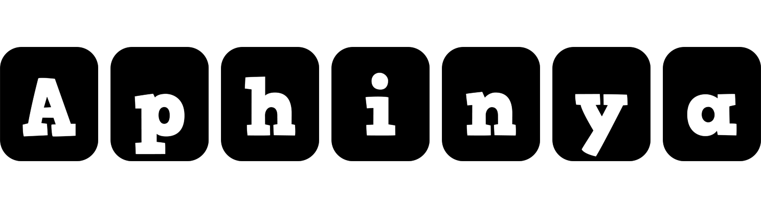 Aphinya box logo