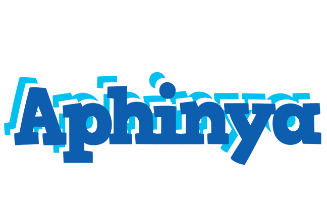 Aphinya business logo