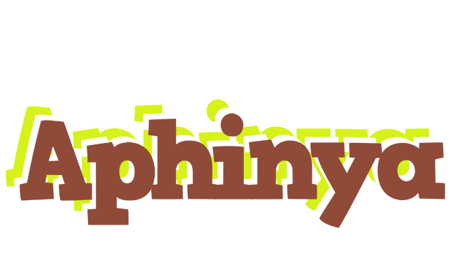 Aphinya caffeebar logo