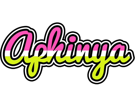 Aphinya candies logo