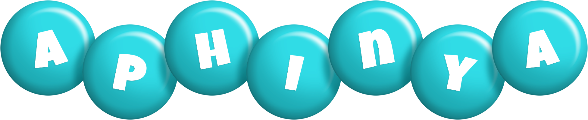 Aphinya candy-azur logo