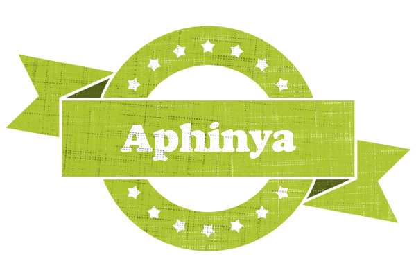 Aphinya change logo