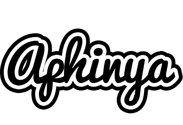 Aphinya chess logo