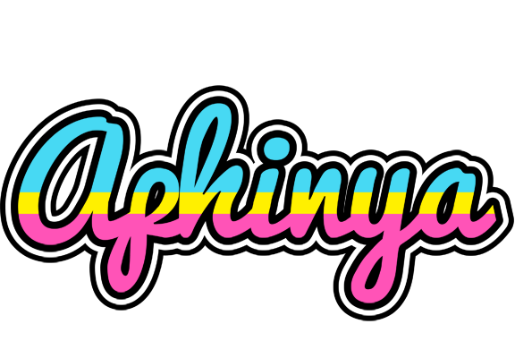 Aphinya circus logo