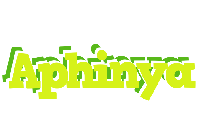 Aphinya citrus logo