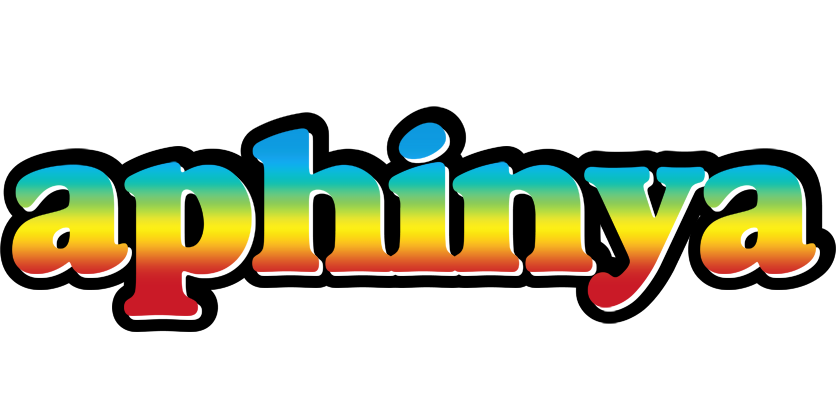 Aphinya color logo