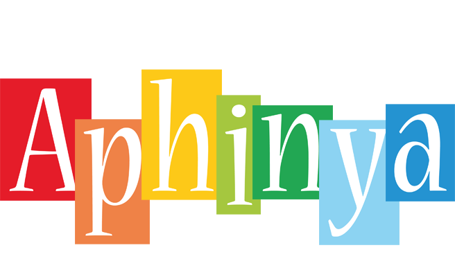 Aphinya colors logo