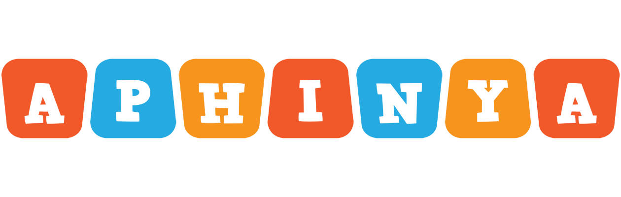 Aphinya comics logo