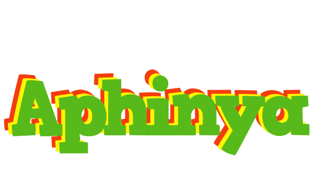 Aphinya crocodile logo
