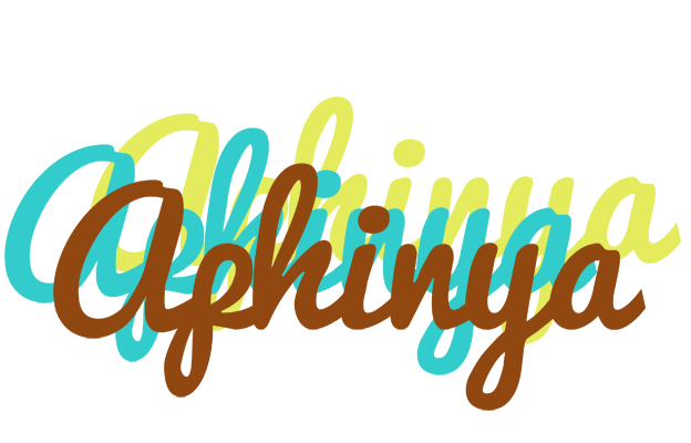 Aphinya cupcake logo