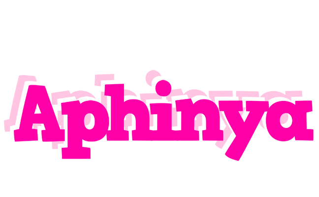 Aphinya dancing logo