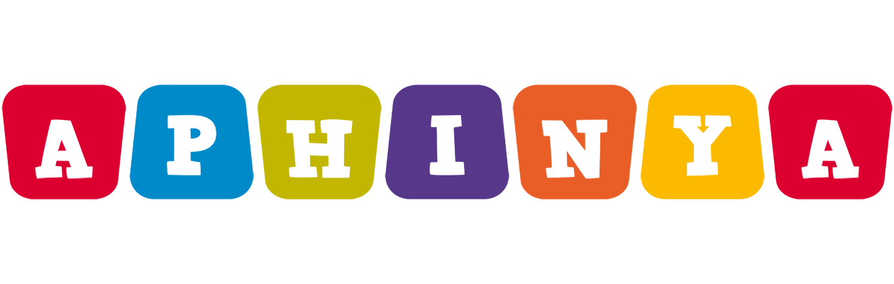 Aphinya daycare logo