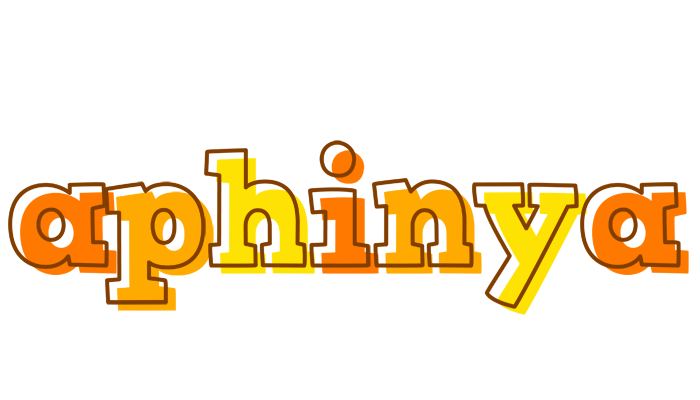 Aphinya desert logo