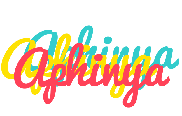 Aphinya disco logo