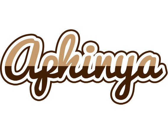 Aphinya exclusive logo