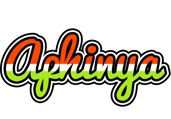 Aphinya exotic logo