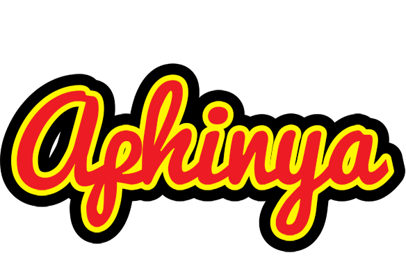 Aphinya fireman logo